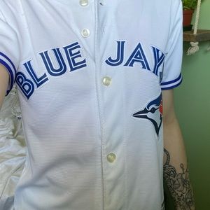 Blue Jays White Tulowitzki jersey